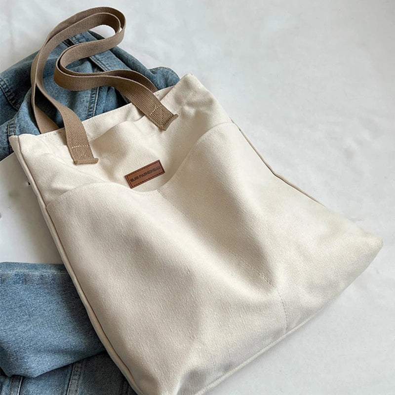Minimalistic Canvas Tote
