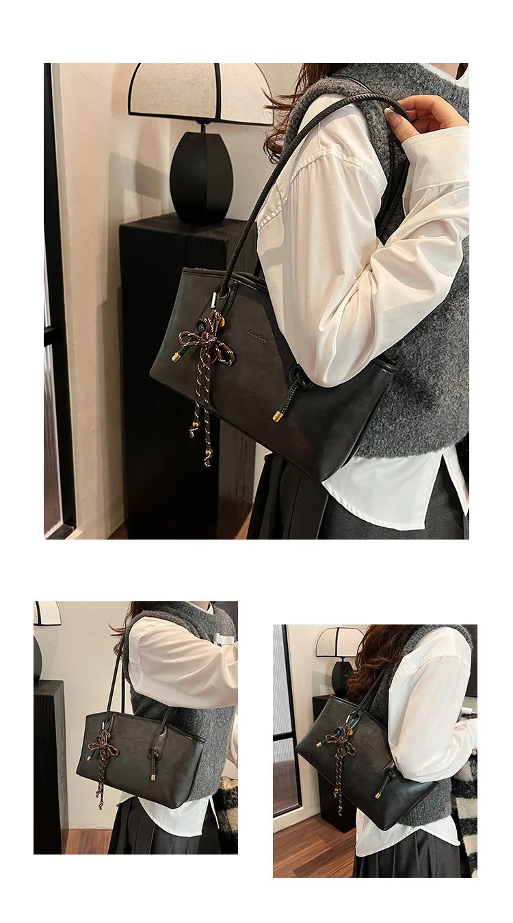 Retro Square Shoulder Bag