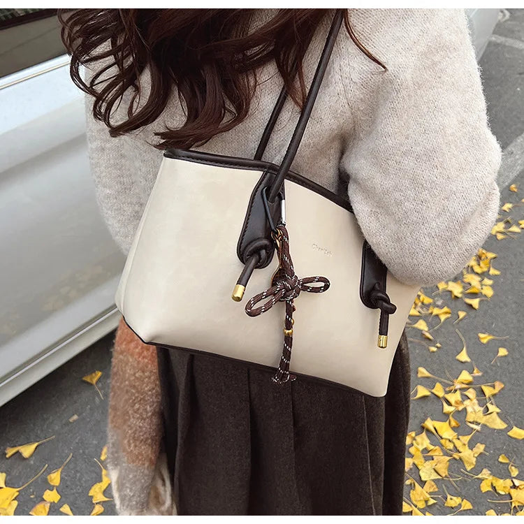 Retro Square Shoulder Bag