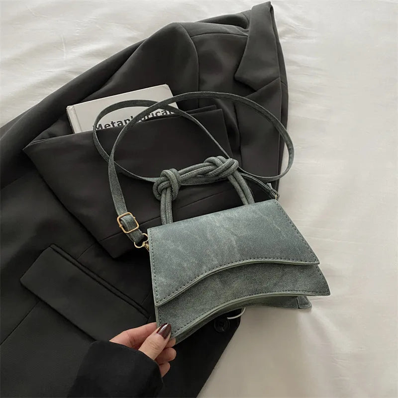 Small Square Messenger Bag