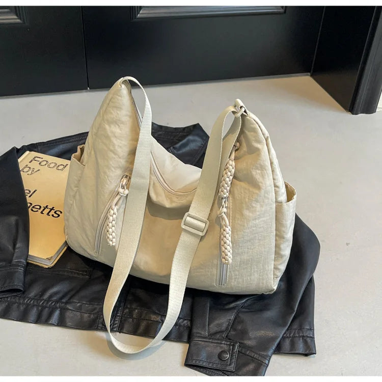 Soft Rustic Shoulder Bag