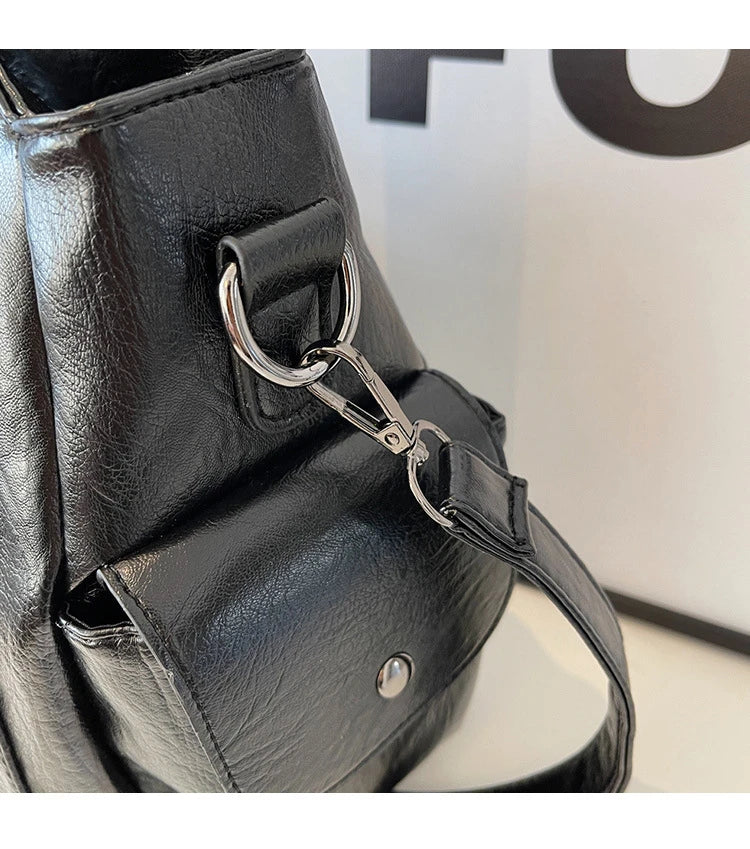 Compartment Shoulder Bag