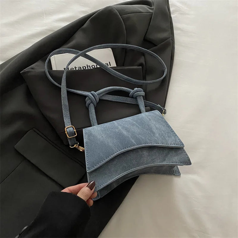 Small Square Messenger Bag