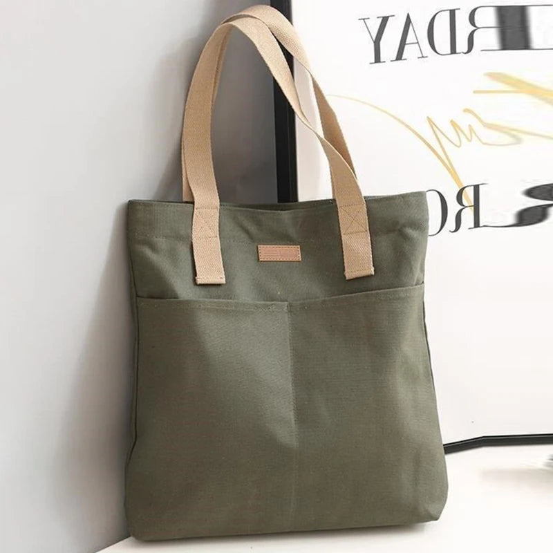 Minimalistic Canvas Tote