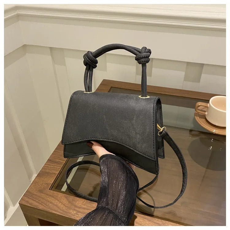 Small Square Messenger Bag