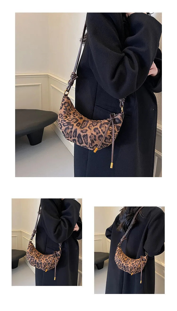 Velvet Messenger Bag