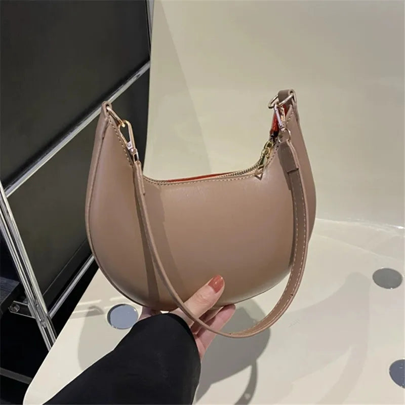 Half Moon Shoulder Bag