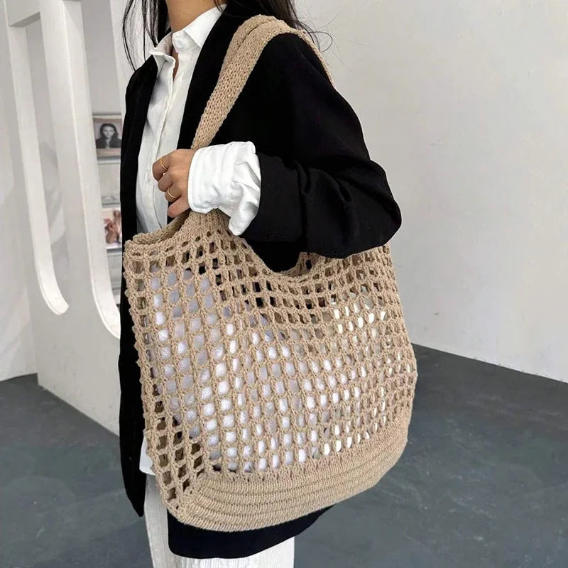 Crochet Boho Tote