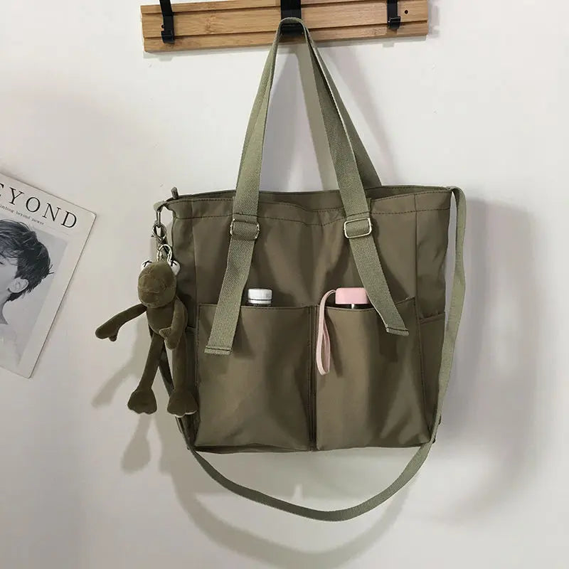 Oxford Crossbody Tote