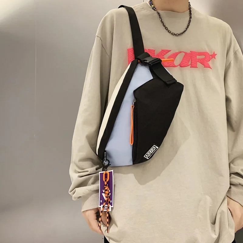 Chest Bag Streetwear Fanny