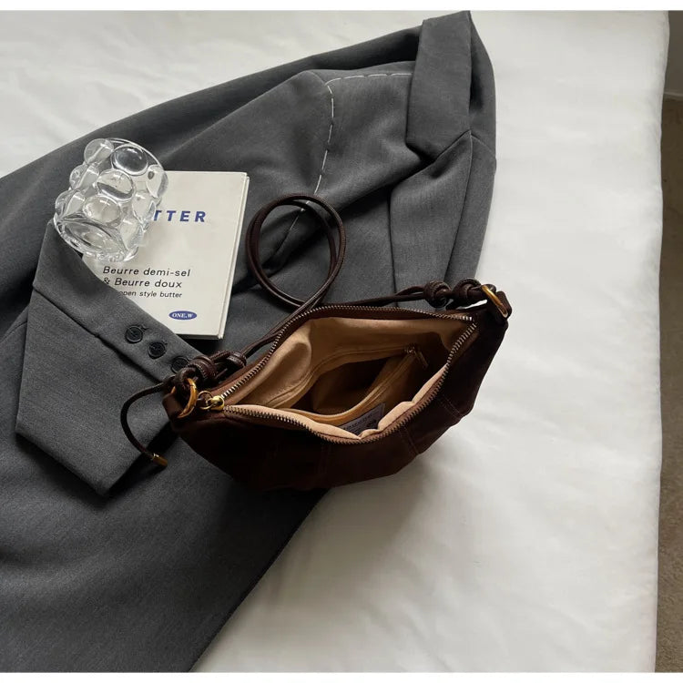 Velvet Messenger Bag