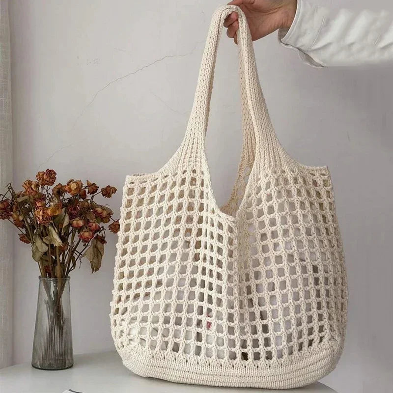 Crochet Boho Tote