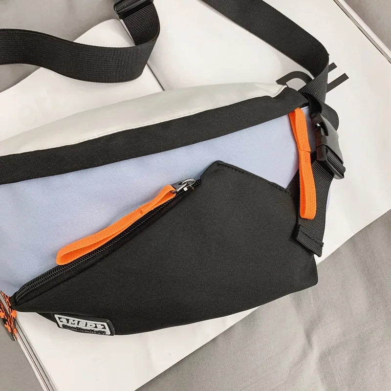 Chest Bag Streetwear Fanny