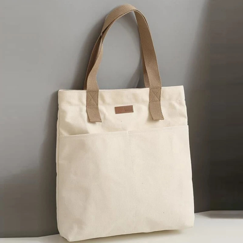 Minimalistic Canvas Tote