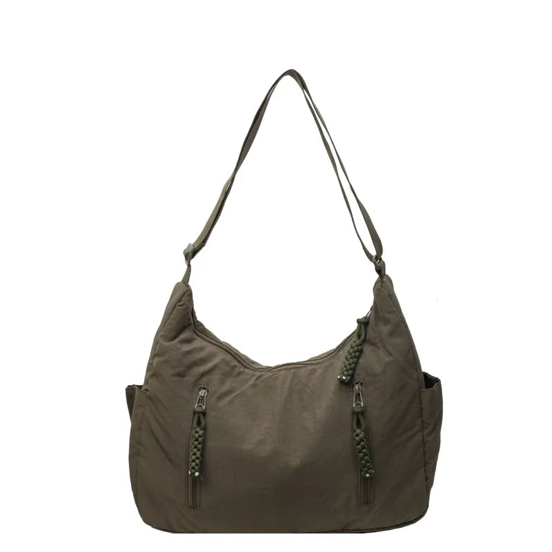 Soft Rustic Shoulder Bag