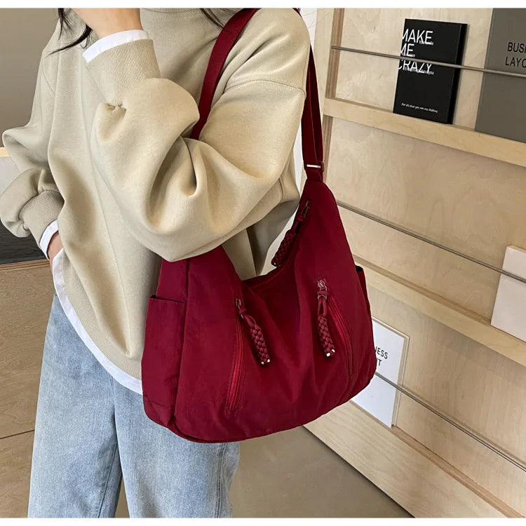 Soft Rustic Shoulder Bag