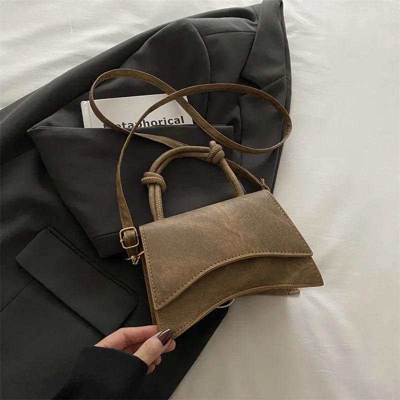 Small Square Messenger Bag