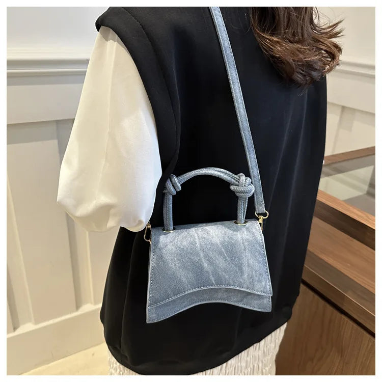 Small Square Messenger Bag