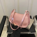 Retro PU Leather Shoulder Bag
