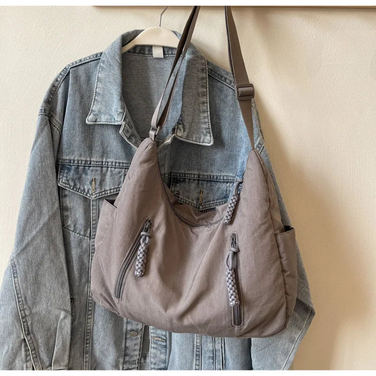 Soft Rustic Shoulder Bag