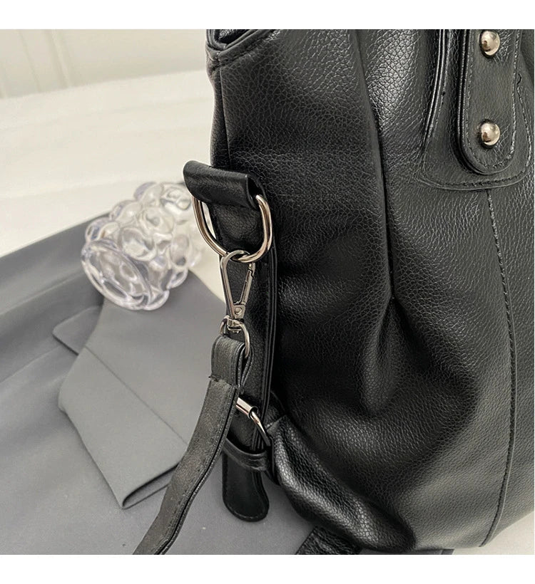 Compartment Shoulder Bag