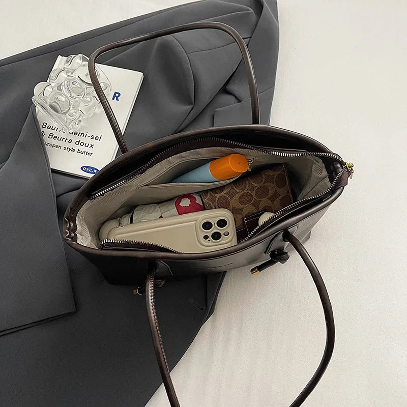 Retro Square Shoulder Bag