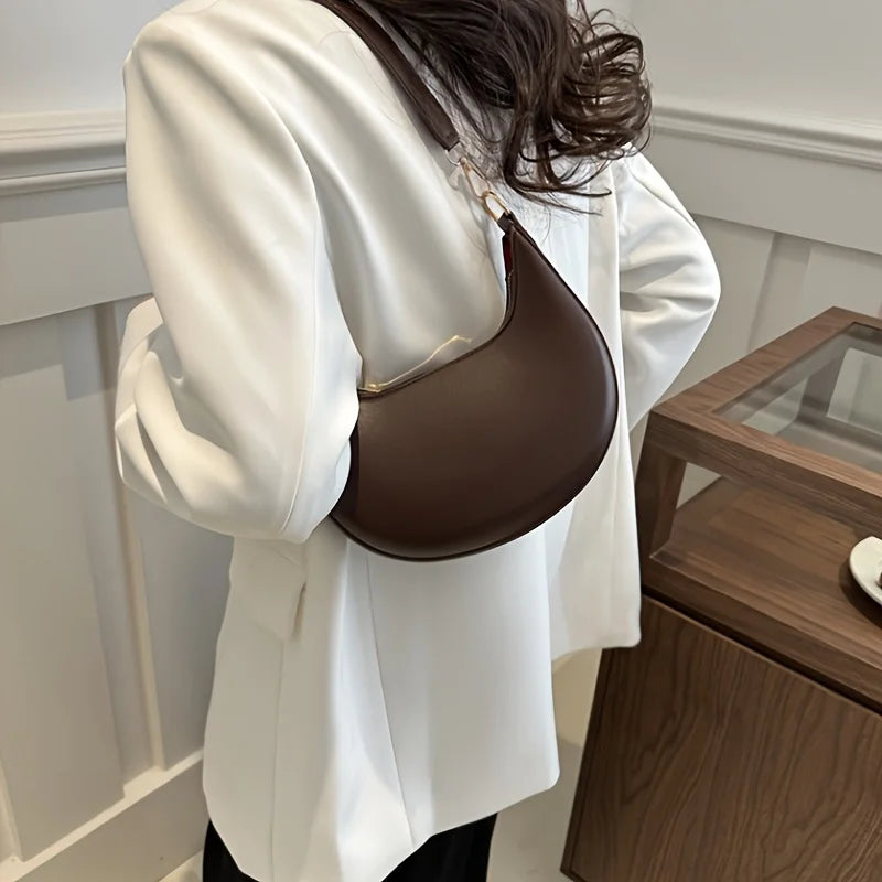 Half Moon Shoulder Bag