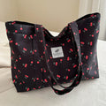 Strawberry Print Tote