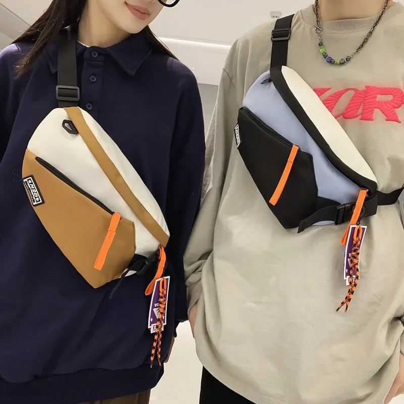 Chest Bag Streetwear Fanny