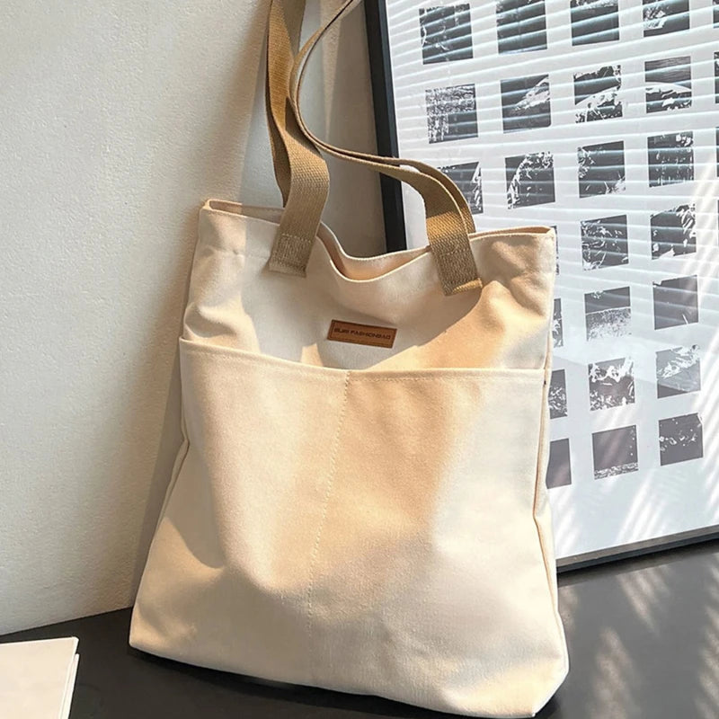 Minimalistic Canvas Tote