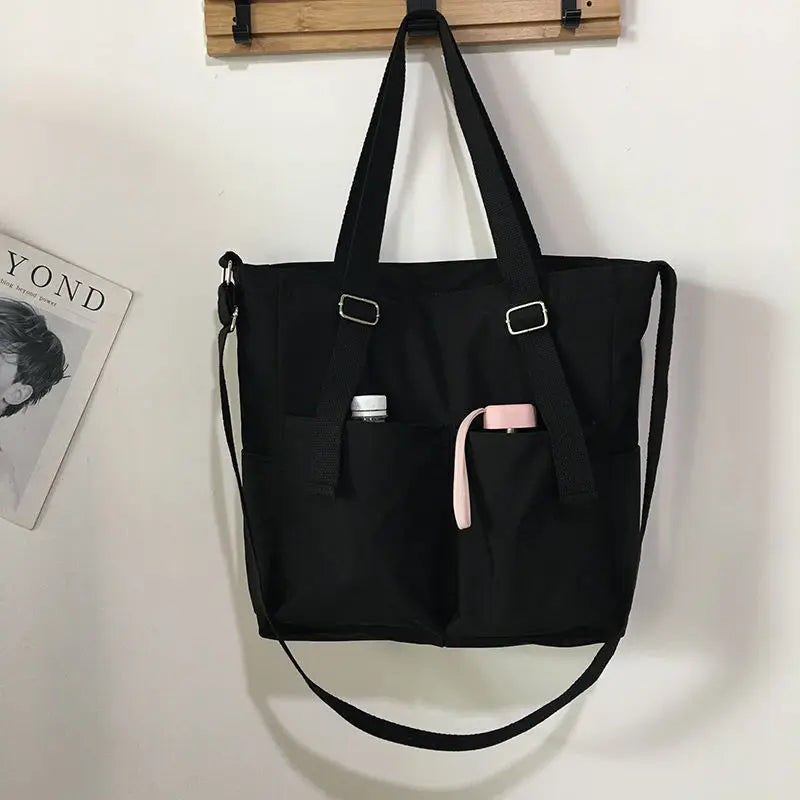 Oxford Crossbody Tote