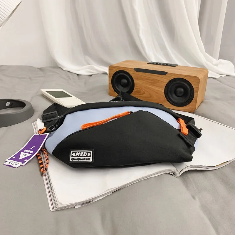 Chest Bag Streetwear Fanny