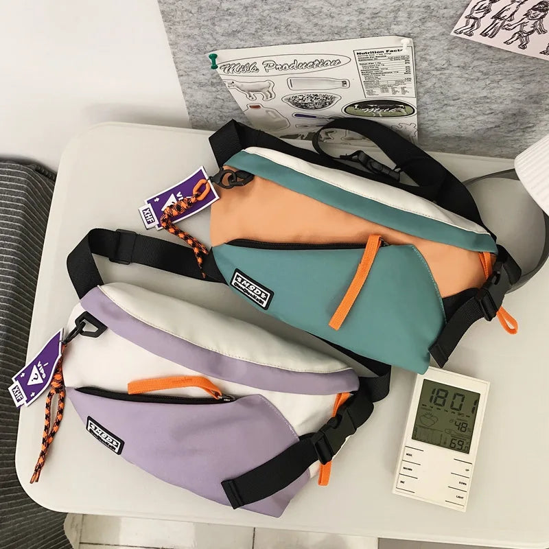 Chest Bag Streetwear Fanny