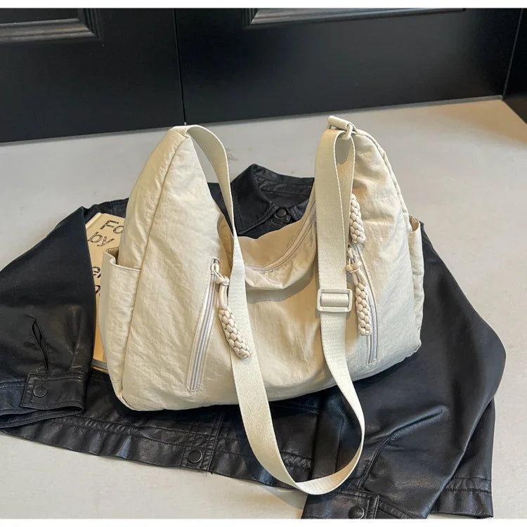 Soft Rustic Shoulder Bag