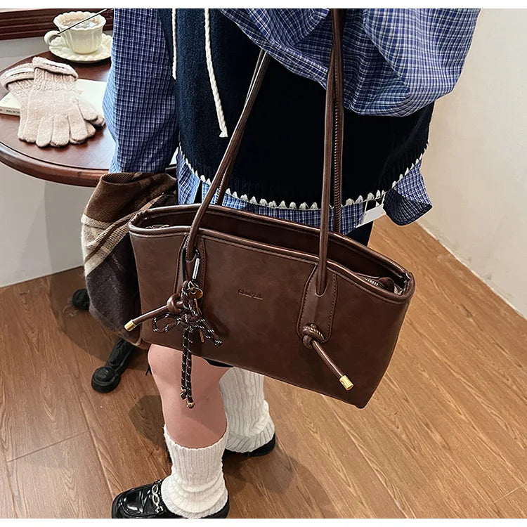 Retro Square Shoulder Bag