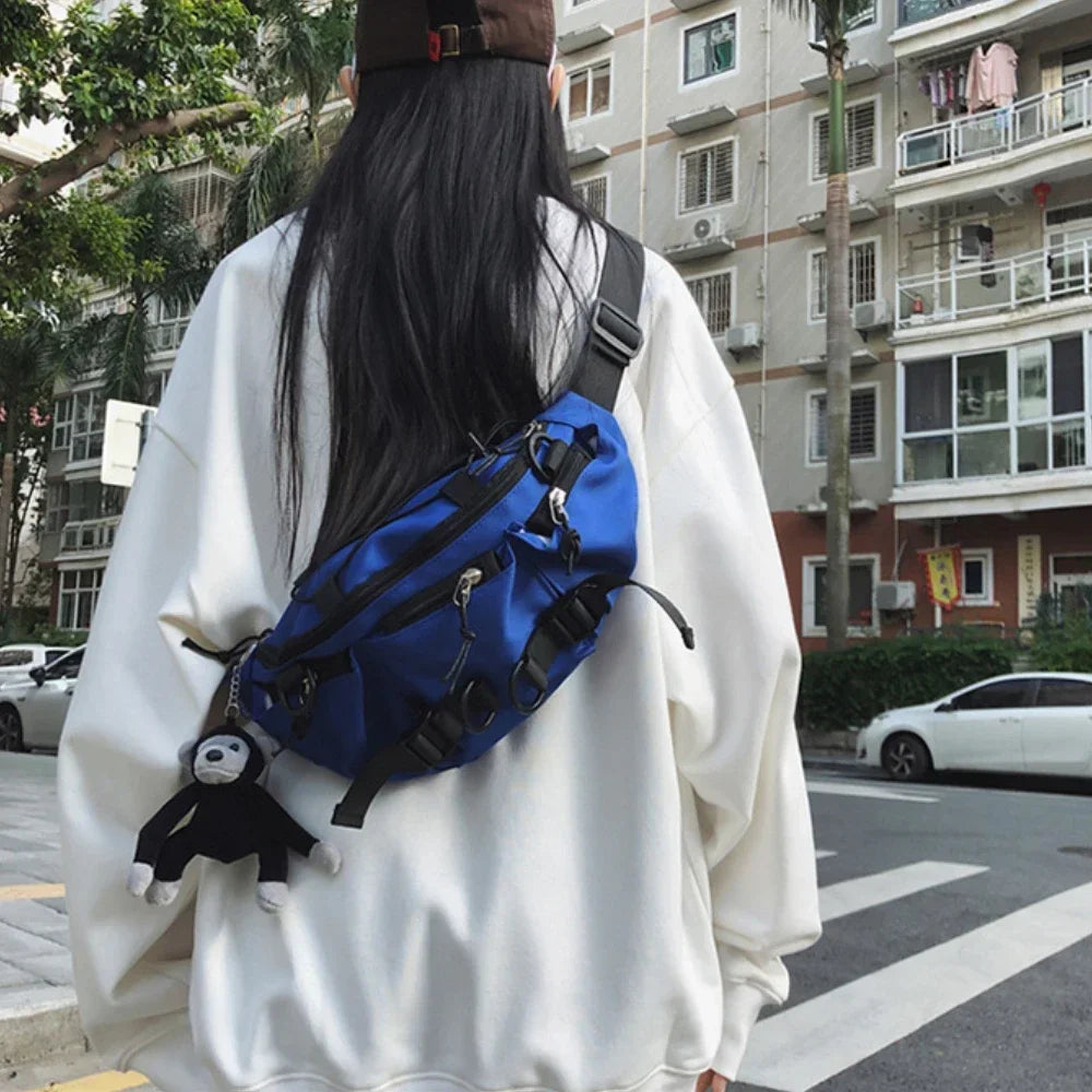 Punk Street Style Fanny