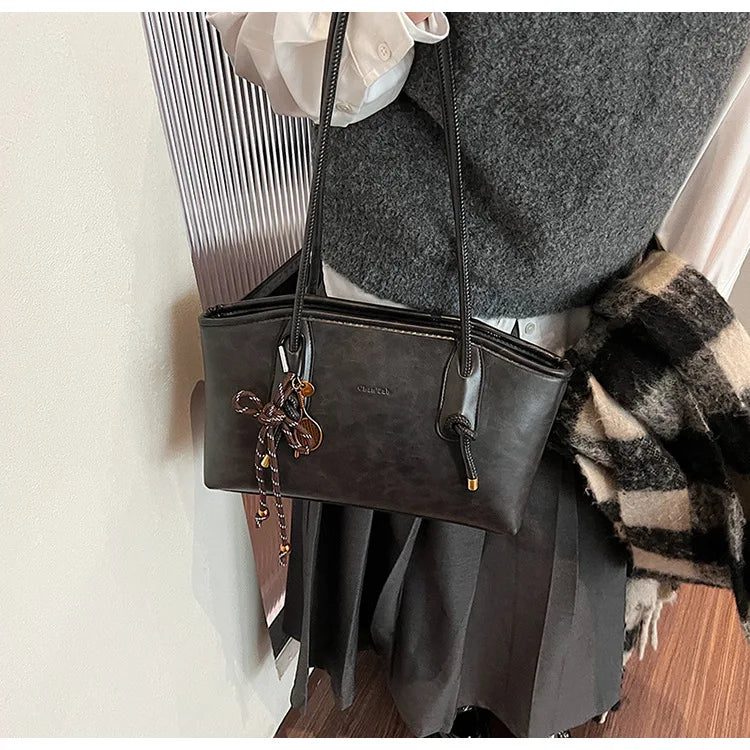 Retro Square Shoulder Bag