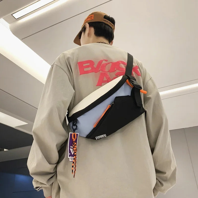 Chest Bag Streetwear Fanny
