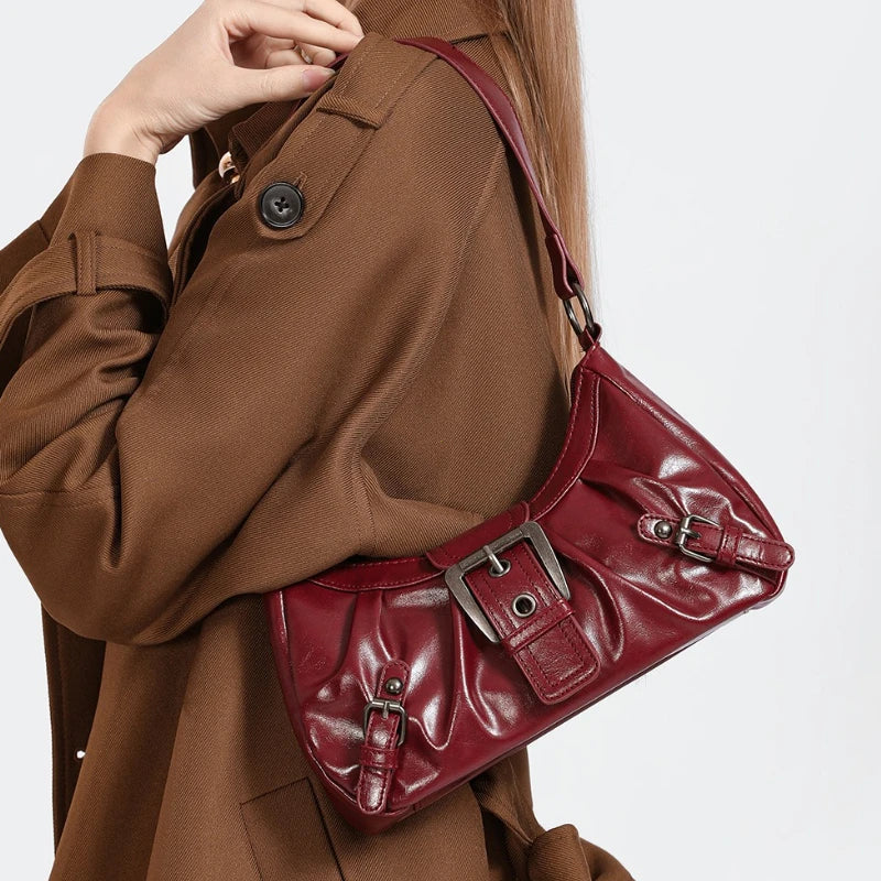 Retro Hobo Shoulder Bag