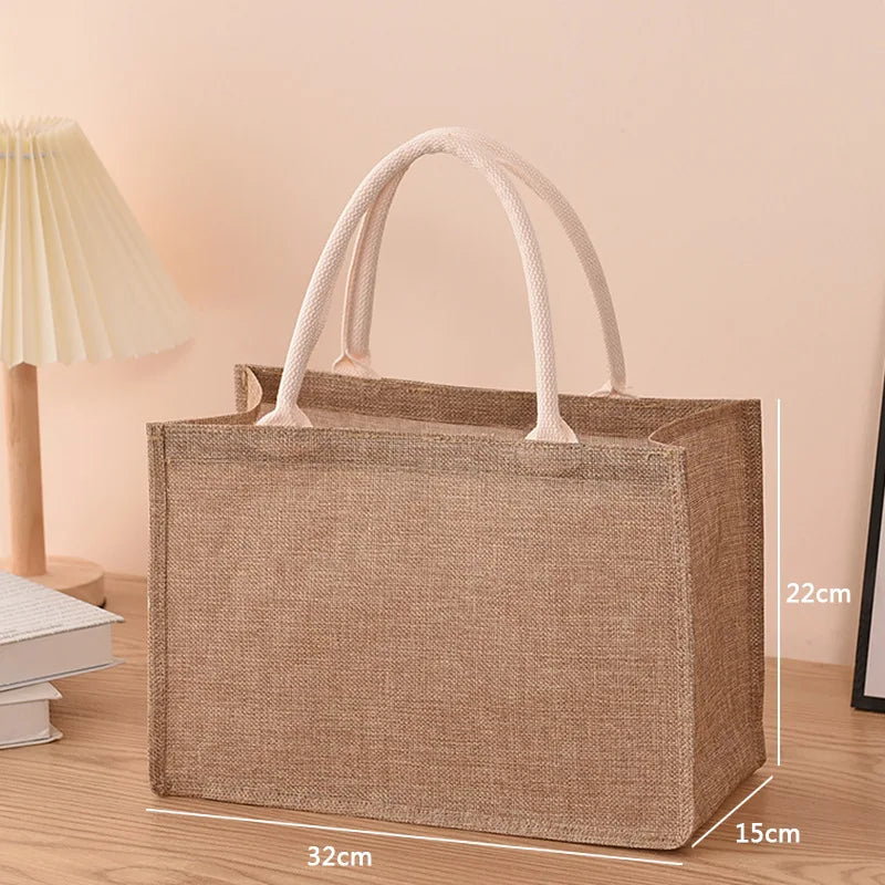 Linen-Bag Tote