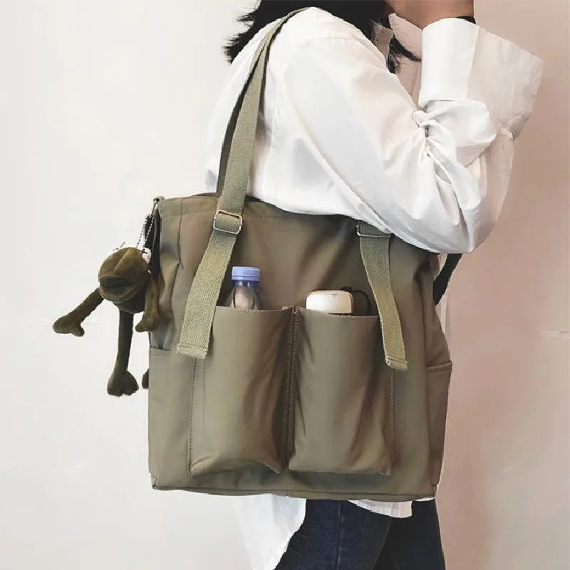 Oxford Crossbody Tote