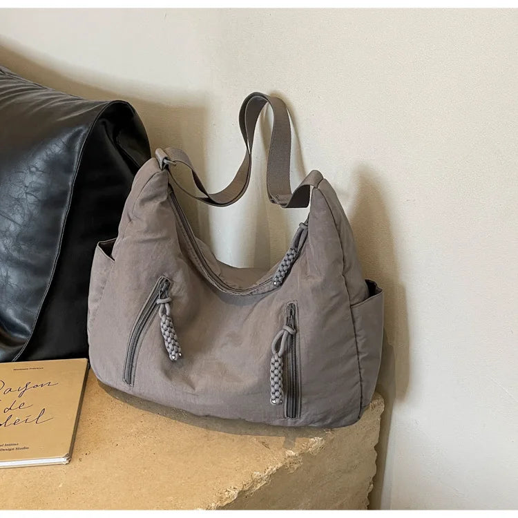 Soft Rustic Shoulder Bag