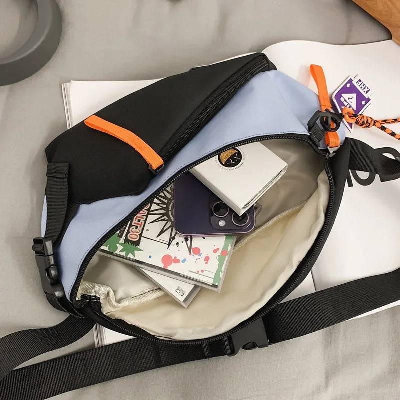 Chest Bag Streetwear Fanny