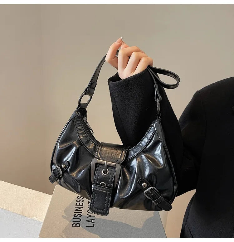 Retro Hobo Shoulder Bag