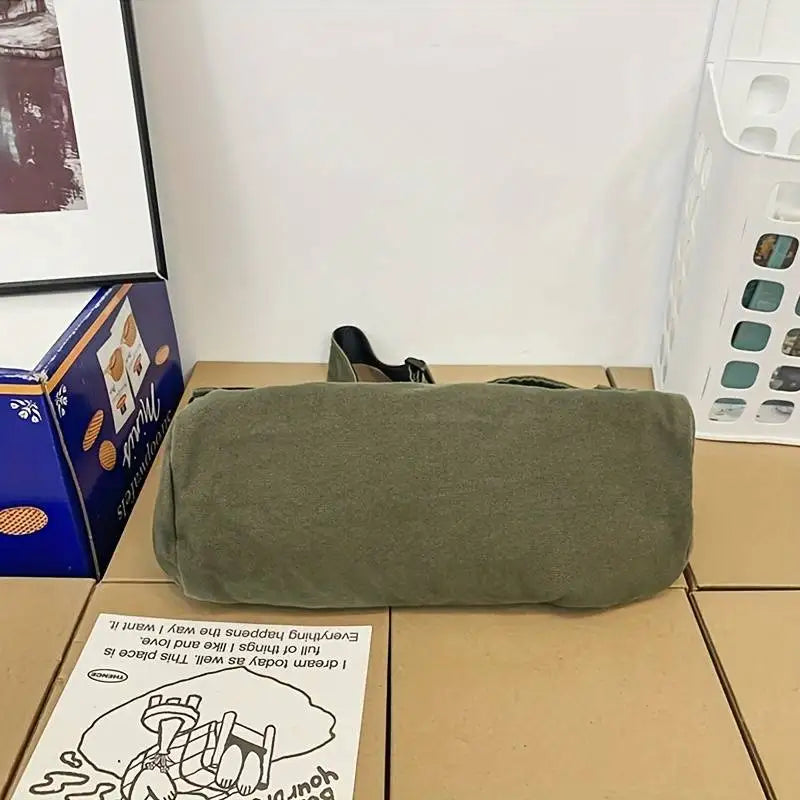 Vintage Handbag Canvas Tote