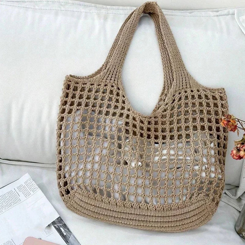 Crochet Boho Tote
