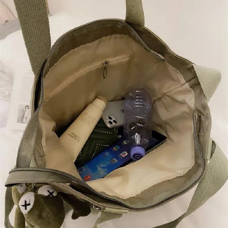 Oxford Crossbody Tote