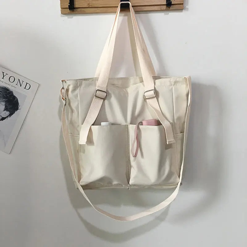 Oxford Crossbody Tote