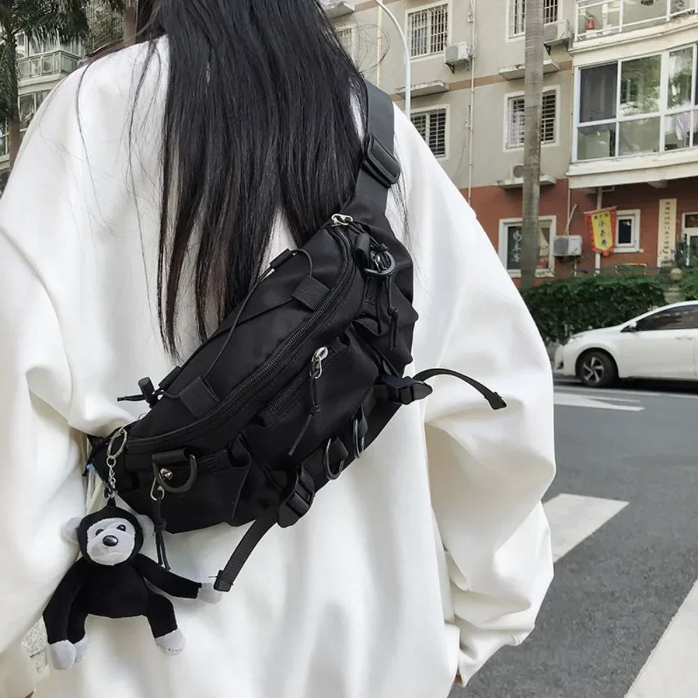 Punk Street Style Fanny