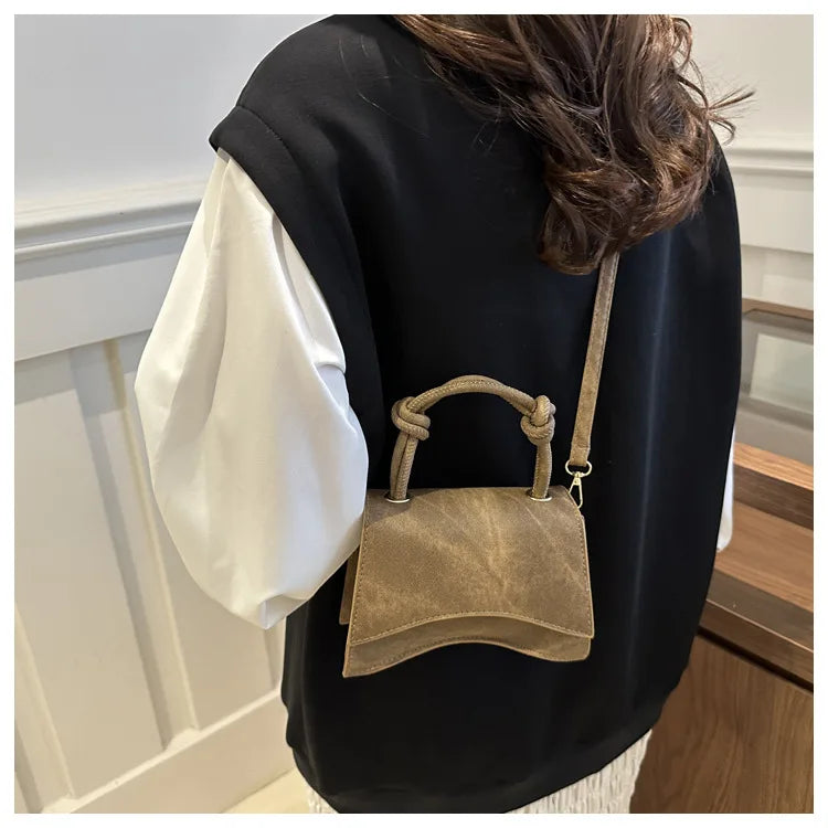 Small Square Messenger Bag